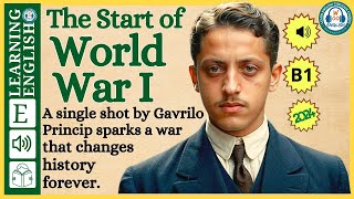 Improve your English  ⭐  Very Interesting Story - Level 3 -  World War 1 | WooEnglish