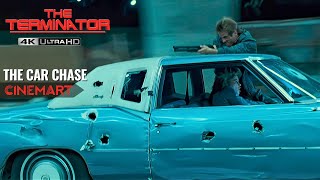 TERMINATOR (1984) | Car Chase 4K UHD