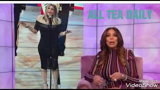 WENDY WILLIAMS SAYS BEYONCE CAN'T SING