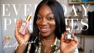 My Favorite Everyday Perfumes | Fruity Floral Perfumes | The Daily Seyi