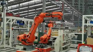 Minimal maintenance costs Palletizing Robot, fast, accurate, and powerful industrial robots