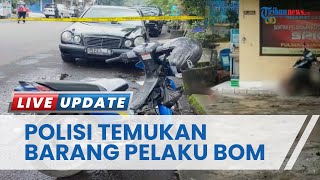 Polisi Temukan Barang Pelaku Bom Bunuh Diri di Polsek Astana Anyar, Bawa Motor dan Kertas Tulisan