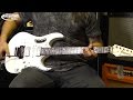 Ibanez JEM Junior Steve Vai Guitar Demo!