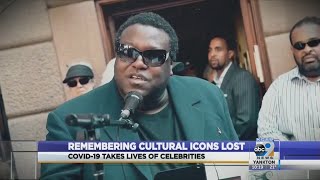 Remembering Cultural Icons Lost