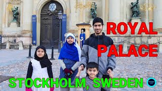 Visiting The Royal Palace of Stockholm, Sweden. #mushabbar #visitsweden #visitstockholm #royalpalace
