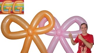 Balloon bow tie - how to make a balloon bow tie