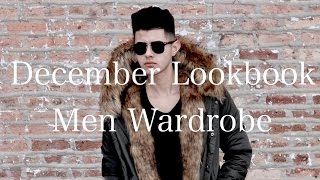 December Men's Wardrobe #Lookbook