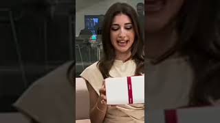 هدية اوسي لشيري 🎁# شيرين بيوتي # أسامة مروة# اكسبلور