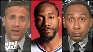 Max: I will ‘shut up about Kawhi’ if the Clippers lose Game 7 to the Nuggets | First Take