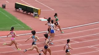 全国高校選抜陸上2019　女子60ｍ  予選13組