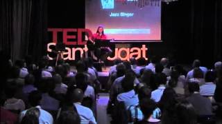 Live music performance | Anna Luna | TEDxSantCugat