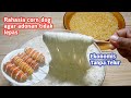 Tanpa Telur || Cara Membuat Corndog Ekonomis || Jajanan Ala Korea