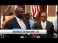 Michael Brown's family holds news conference