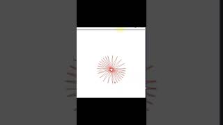 How to draw the circle using turtle module program in python |