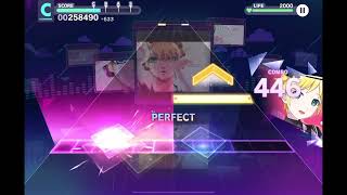 【プロセカ】右肩の蝶（EXPERT）【プレー動画】