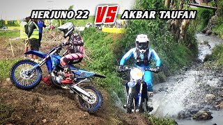 HERJUNO, AKBAR TAUFAN, WAWAN KADRI Saling berrebut posisi‼️YAMAHA ENDURO CALLENGE 2024