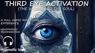 Sleep Hypnosis For Awakening Your Third Eye & Expanding Your Consciousness (The Window To The Soul)
