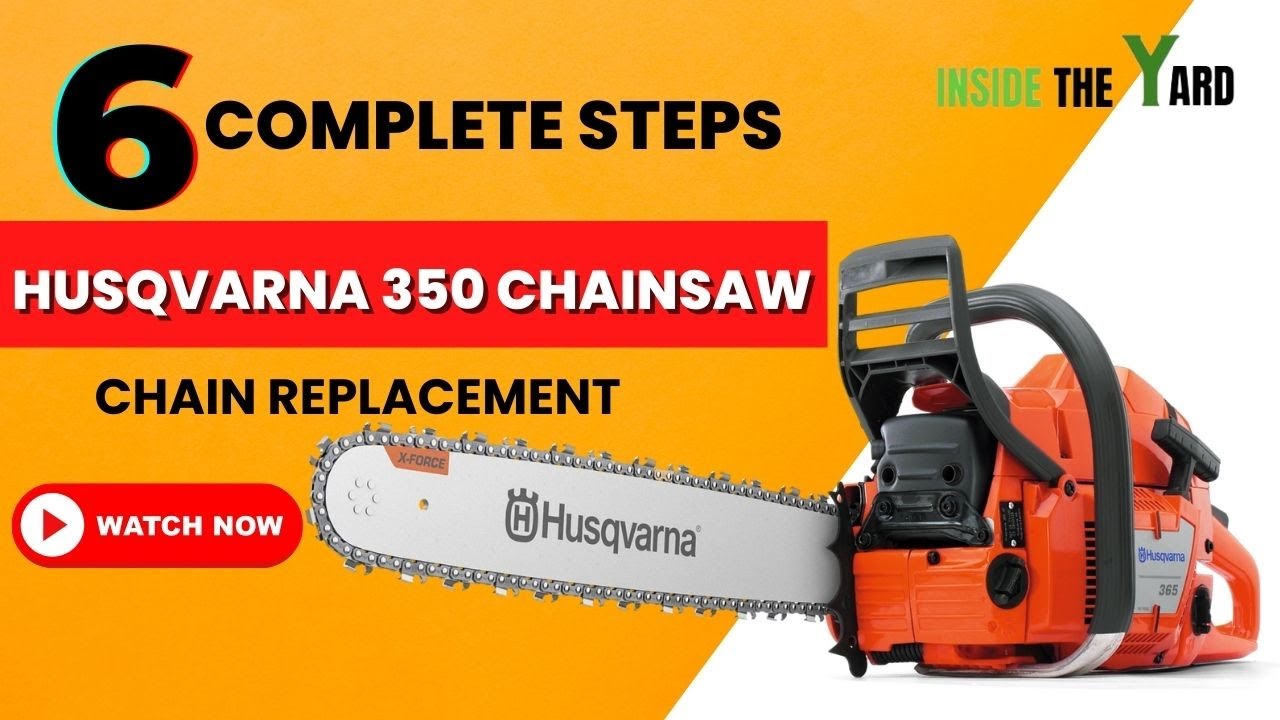 Husqvarna 350 Chainsaw Review 2023 Specs Price 47 Off