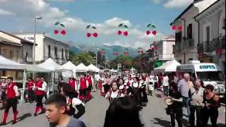 Clip Sagra delle ciliegie - Kirschfest Raiano, Abruzzen