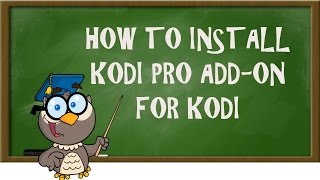 Kodi Lessons-HOW TO INSTALL THE KODI PRO SPORT ADDON. (NBA,NHL, NFL,MLB) LIVE!!!