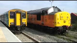 Colas 37s at Barry Tourist Railway Set 2014