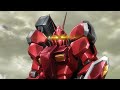 Gundam Build Fighters Try | Gundam The End vs Gundam Amazing Red Warrior