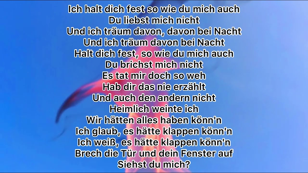 Bei Nacht // 🔥 Ayliva 🔥 \\ Lyrics - YouTube