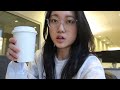 finals vlog 🎧 cramming library sessions 3 exams cheat sheets u0026 mock exams 2am late nights