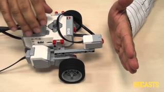 EV3 basics course. Touch sensor (part 1)