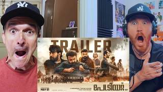 Patriot Malayalam Trailer | Mammootty | Mohanlal | Mahesh Narayanan | REACTION!!