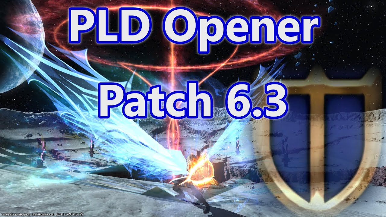 Paladin Opener (New) - Patch 6.3 PLD Rework - YouTube