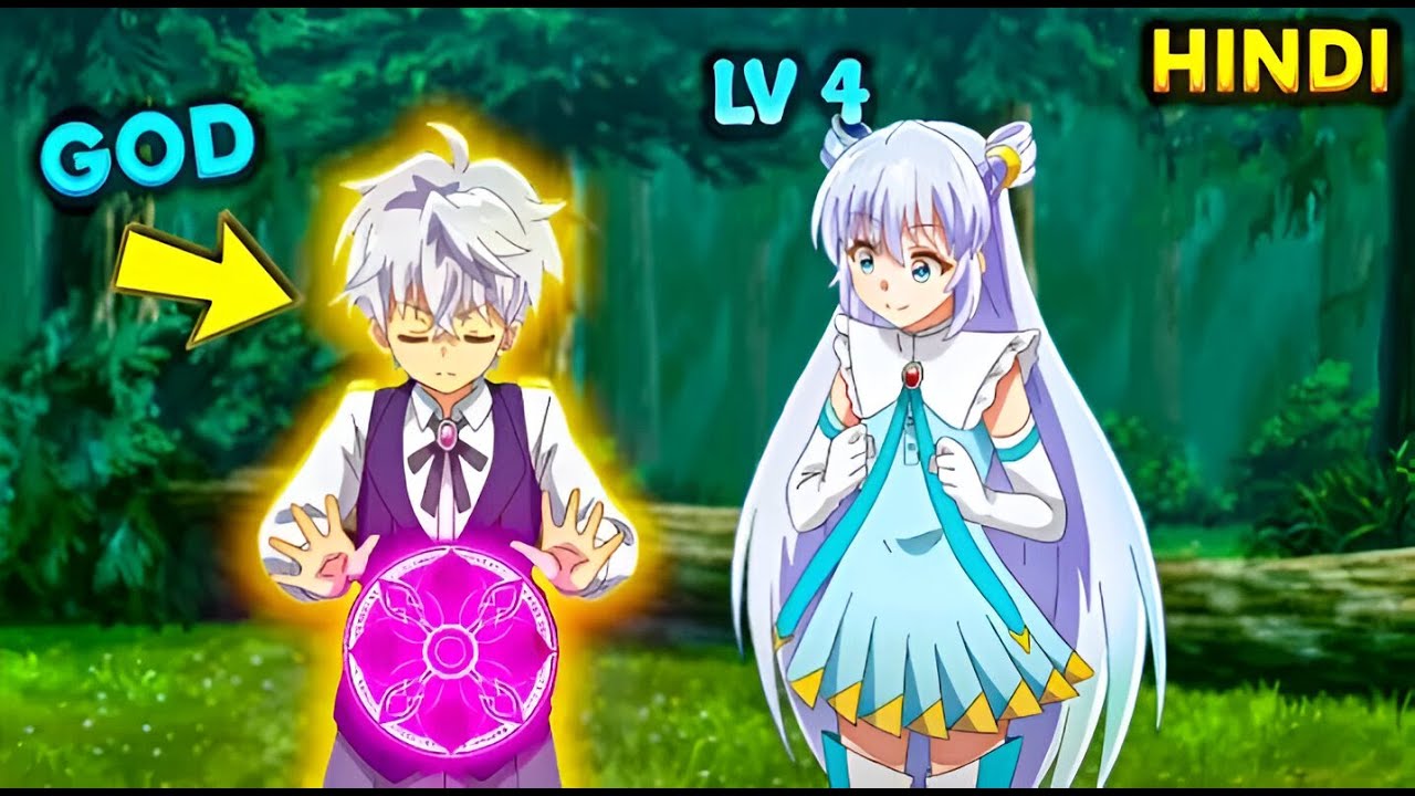 Boy Reincarnated In Another World With Ss Rank Magic Power Anime