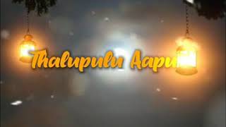 Gandhapu Gaalini Thalupulu Aaputa WhatsApp Status | Love Songs Status | Hello Love Telugu •