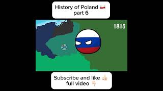Countryballs - History of Poland part 6 #countryballs #polandball #history #poland  #ww2 #europe