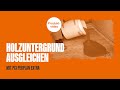 Holzuntergrund Ausgleichen Holzuntergrund Ausgleichen
