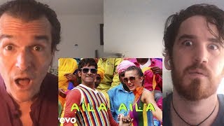 I - Aila Aila Video | Rahman | Vikram, Amy Jackson REACTION!