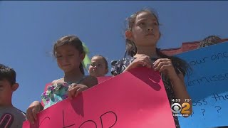 Children Held In Detention As Families Are Separated At Border