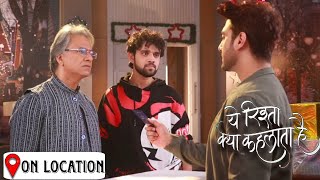 Yeh Rishta Kya Kehlata Hai | Hotel की वजह से Armaan और Abhira के Family की हुई लड़ाई | On Location