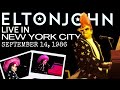 elton john live in new york september 14th 1986