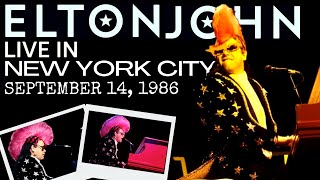 Elton John - Live in New York (September 14th, 1986)