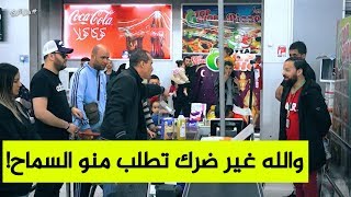 شاهدوا.. ردة فعل قوية من جزائري \