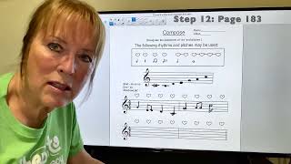 Level Three: Unit 4 Step 12 Compose