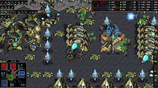 2v2 SCW40 - 2 Games - Jose/aCe vs Hydra/Evil - Starcraft Casty Cast - Fastest Map Ever - GGsZ!