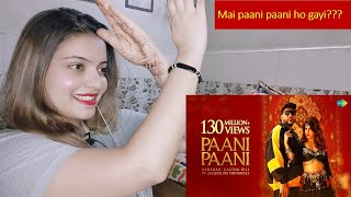 Badshah - Paani Paani | Jacqueline Fernandez | Aastha Gill | Official Music Video | Badshah Reaction