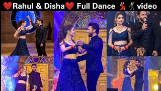 ❤Rahul & Disha❤ Full Dance Video||Dishul Dance Performance ||Indian wedding Dance 2021
