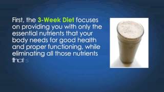 The 3 week diet reviews