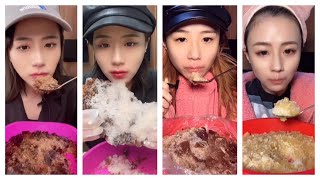 Eating Ice ASMR Her Crunchy Ice ❄️ 吃冰 ｜ 얼음 먹기 ｜ 氷を食べる