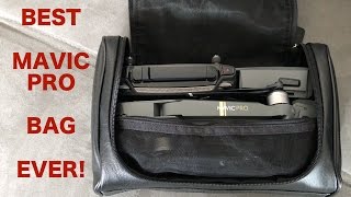 Best Mavic Pro Travel Bag Ever!