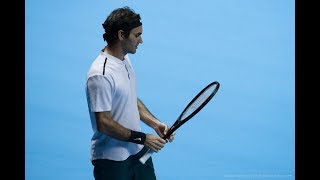 R.フェデラー vs B.ペール 2回戦 ② Swiss Indoors Basel 2017【スイス情報.com】