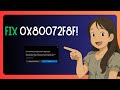 QUICK FIX For Microsoft Store 